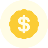 Dollar icon